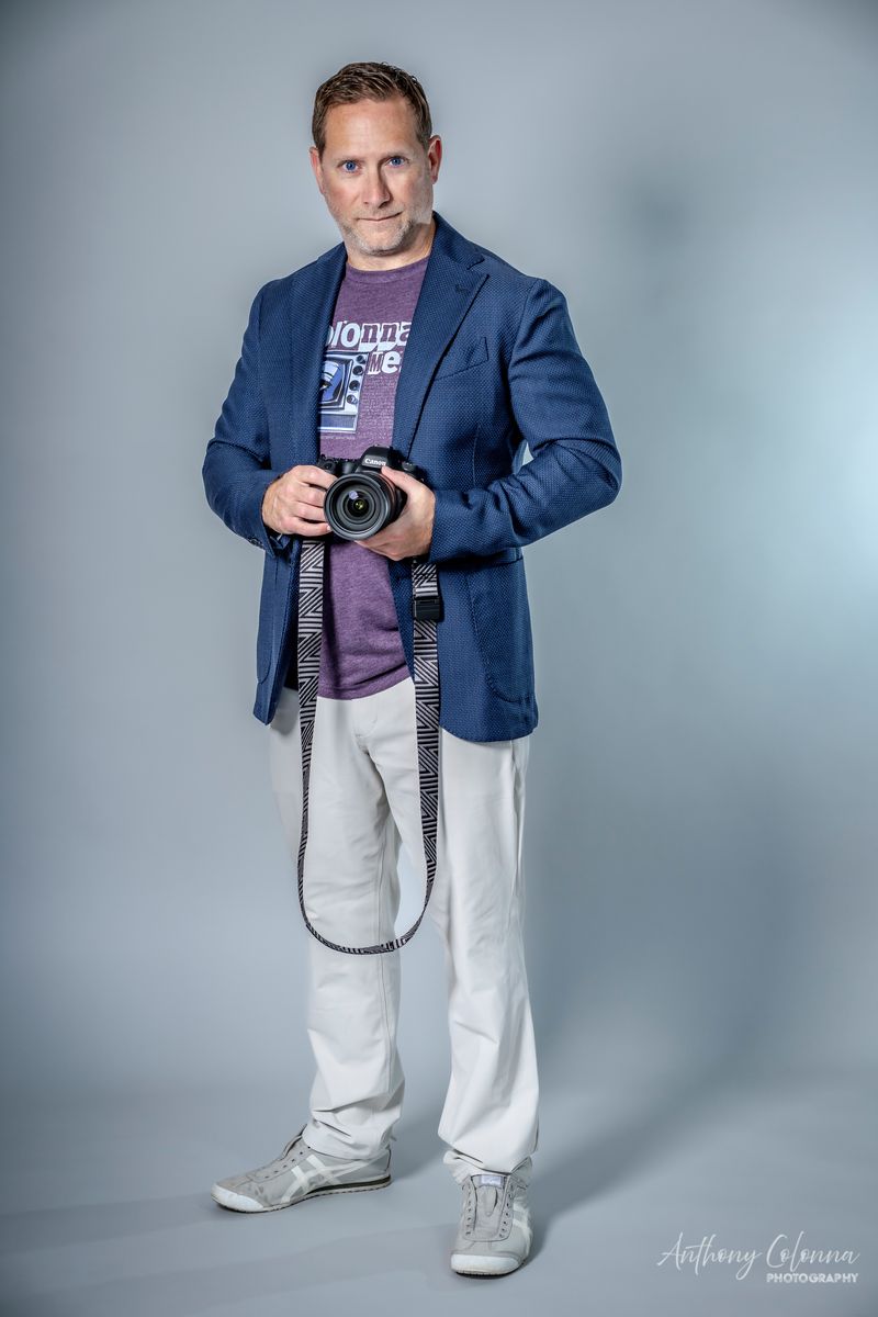 Anthony Colonna, Pittsburgh marketing consultant and photographer